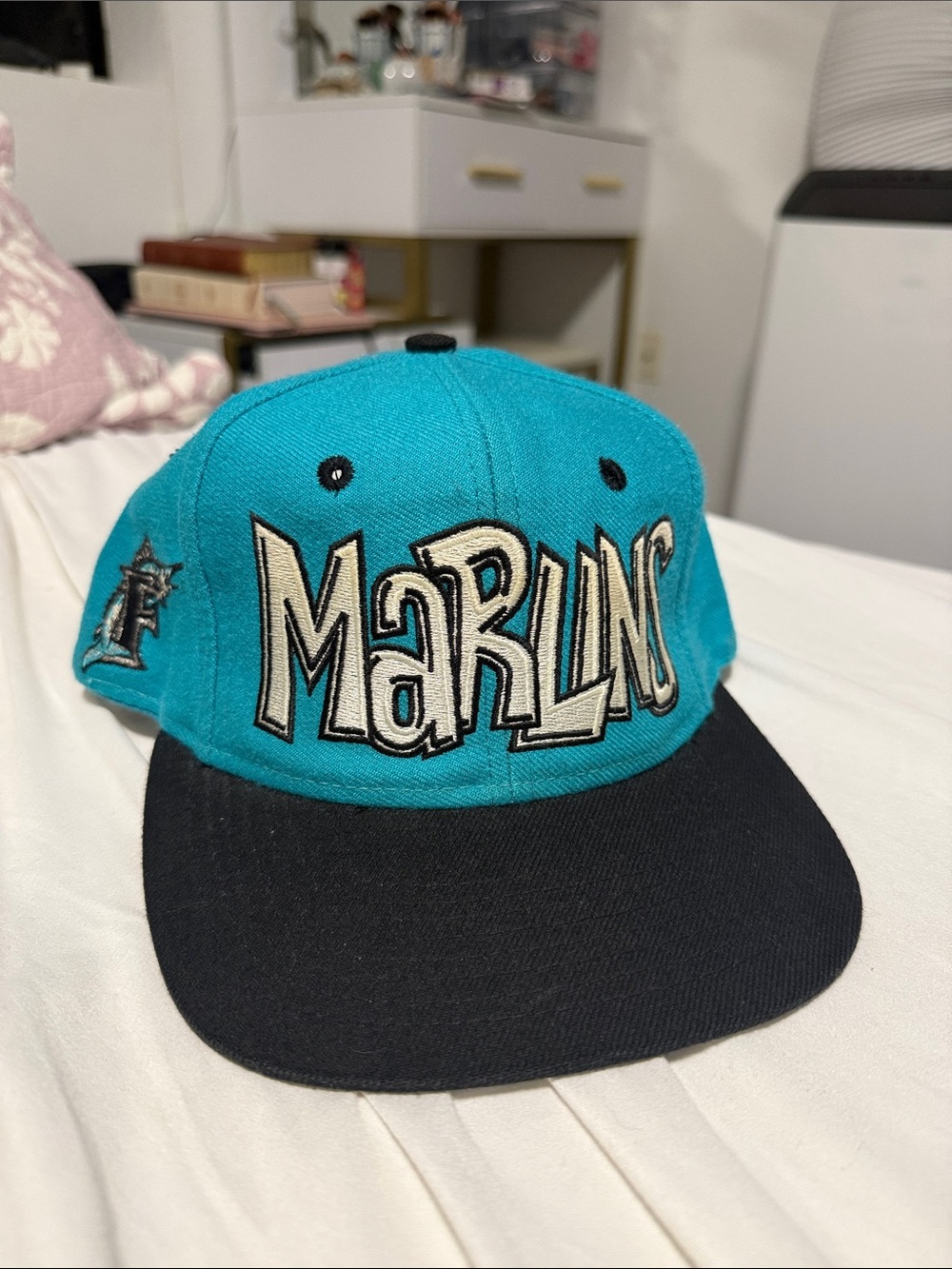 Vintage Florida marlins hat SnapBack